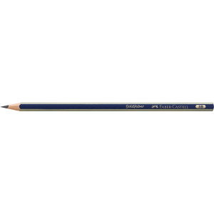 Faber-Castell Goldfaber 1221 hatszögletű 5B grafitceruza