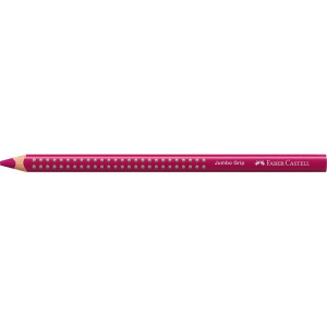 Faber-Castell Grip Jumbo háromszögletű magenta színes ceruza