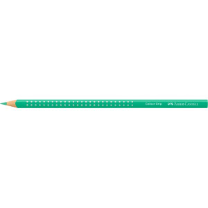 Faber-Castell Grip háromszögletű mentazöld színes ceruza