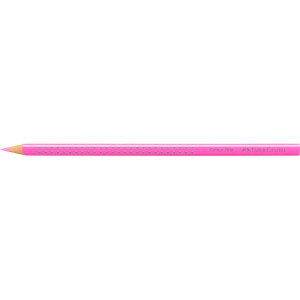 Faber-Castell Grip háromszögletű neon rózsaszín színes ceruza