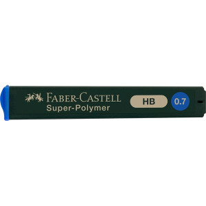 Faber-Castell Super-Polymer 0,7 mm HB 12 db nyomósirón betét