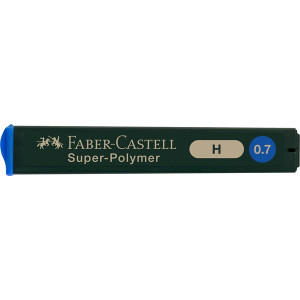 Faber-Castell Super-Polymer 0,7 mm H 12 db nyomósirón betét