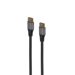 Gembird Premium DisplayPort 1.4 -> DisplayPort 1.4 M/M video kábel 1.8m fekete