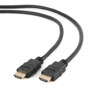 Gembird HDMI 2.0 - HDMI 2.0 M/M video kábel 1m fekete
