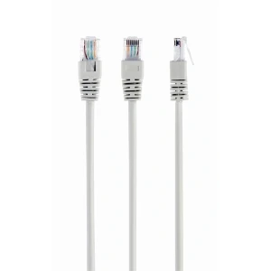 Gembird PP12-3M UTP RJ45 CAT5e UTP M/M 3m szürke adatkábel
