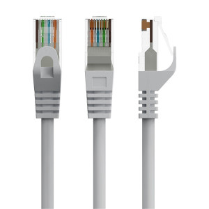 Gembird RJ45 CAT6 UTP - RJ45 CAT6 UTP M/M adatkábel 1m szürke