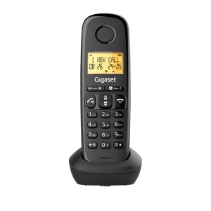 Gigaset Basic 100 DUO fekete dect telefon
