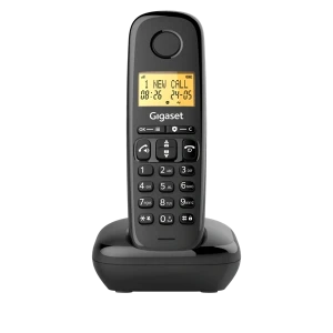 Gigaset Basic 100 fekete dect telefon