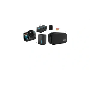 GoPro HERO13 Black Extended Power Bundle akciókamera