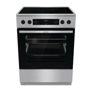 Gorenje GECS6C70XPA inox-fekete, szaabdonálló, kerám