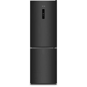 Gorenje NRK619CABXL4 fekete, alulfagyasztós, Hűtő:207L, Fagyasztó: 97L, hűtőszekrény