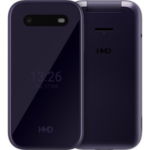 HMD 2660 FLIP 4G TA-1711 2,8" DualSIM lila mobiltelefon