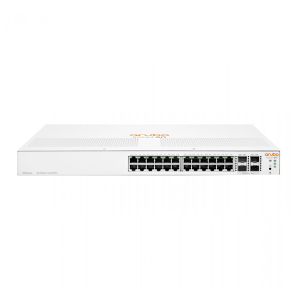 HPE Networking Instant On JL683B 1930 24xGbE LAN 4xSFP+ port smart menedzselhető PoE (195W) switch