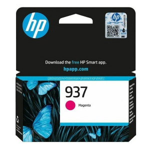 HP 4S6W3NE magenta tintapatron