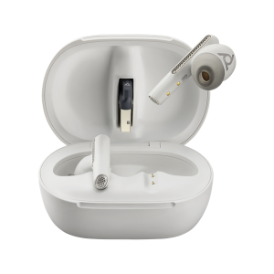 HP Poly Voyager Free 60+ True Wireless Bluteooth fehér fülhallgató