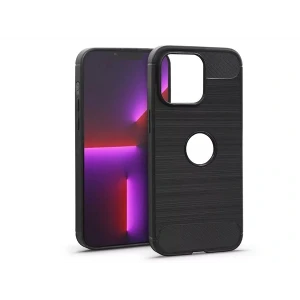 Haffner HF120275 Apple iPhone 13 Pro Carbon fekete szilikon tok