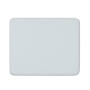 Hama 00126857 fehér bőr egérpad