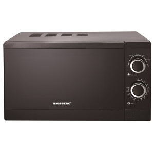 Hausberg HB-8005NG 700W, 20L ,fekete mikrohullámú sütő