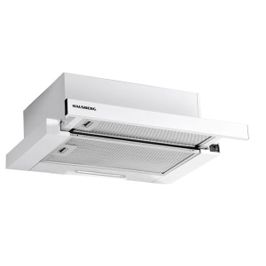 Hausberg HB-1280AB beépíthető méret:60 cm, zajszint:65 dB, páraelszívó