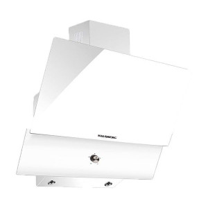 Hausberg HB-2285AB fehér, szabadonálló, döntött, méret:60 cm, zajszint:56 dB, páraelszívó