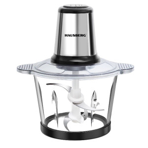 Hausberg HB-4505IN(4) 400W ezüst konyhai aprító réz motorral