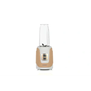 Hausberg HB-7674AU 1000W aranyszínű turmixgép, smoothie készítő 500/800/1000ml műanyag kancsóval, réz motorral