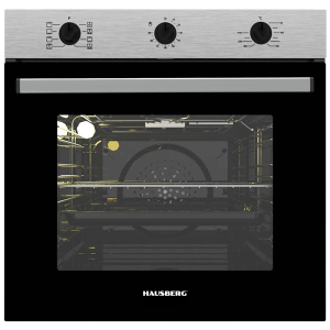 Hausberg HB-8053IN inox, beépíthető, sütőtér:71L, grill, légkeveréses elektromos sütő