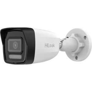 HiLook IPC-B120HA-LU(2.8mm) /Kültéri/2MP/2,8mm/IR/Láthatófény 30m/DWDR/MD 2.0/Smart Hybrid Light PoE IP csőkamera
