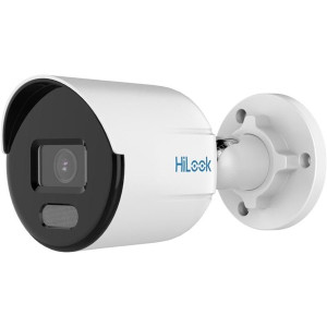 HiLook IPC-B129HA(2.8mm) /Kültéri/2MP/2,8mm/Láthatófény 30m/DWDR/MD 2.0/ColorVu PoE IP csőkamera