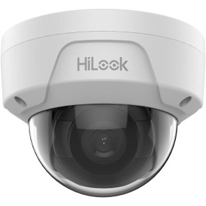 HiLook IPC-D121H(2.8mm) /kültéri/2MP/2,8mm/IR30m/DWDR/IK10/PoE IP dóm kamera