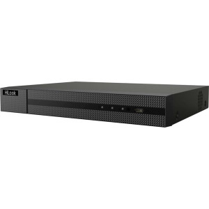 HiLook NVR-108MH-C/8P /8 csatorna/H265+/80Mbps rögzítés/1x SATA/8x PoE (75W)/ hálózati rögzítő (NVR)