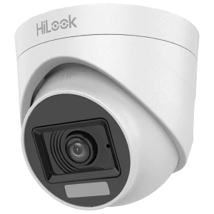 HiLook THC-T157-LPS /beltéri/5MP/3,6mm/IR/Láthatófény 20m/4in1/Smart-Hybrid Light analóg turret kamera