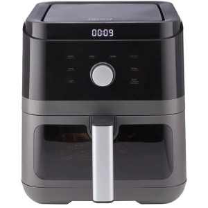 Hisense HAF1800D fekete 5,7 L forrólevegős sütő