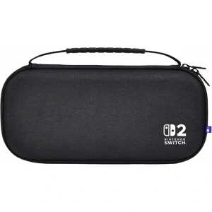 Hori Slim Tough Pouch, Nintendo Switch 2, Official, fekete konzol védőtok
