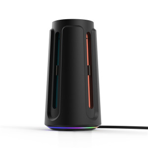 Hyperkin M07719 Power Beacon Nintendo Switch 2 Joy-Con fekete töltőállvány