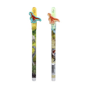 ICO Bensia Dinoszaurusz tolóbetétes radíros ceruza