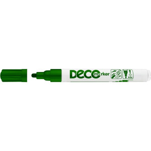 ICO Deco Marker zöld lakkmarker