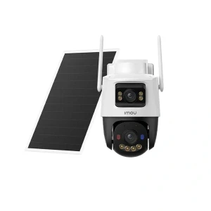IMOU AOV Dual KIT/4G+Wifi/5+5MP/3,6mm/SD/IR/Látható fény/akkus PT kamera/8W Solar Panel