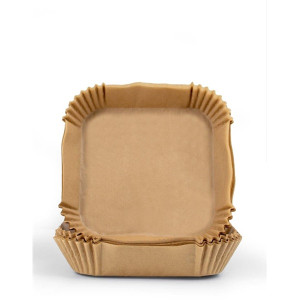 IRIS AFP-16-N Olaj nélküli sütőhöz/ négyzet/ 16 cm-es / 50 db / csomag sütőpapír