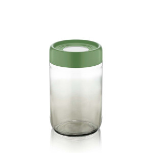 IRIS C-00425 Rainbow zöld üveg tároló 660ml