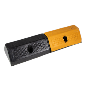 IRIS KT-593 Parkoló tulfutás gátló gumi 50x15x10cm