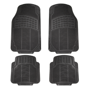 IRIS TOOLS Gumi autószőnyeg 4 db-os