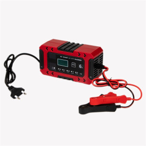 IRIS TOOLS ITBC-300 akkumulátor töltő 12V 6A