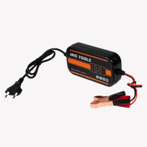 IRIS TOOLS ITBC-400 akkumulátor töltő 12V 2A