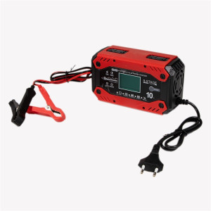 IRIS TOOLS ITBC-600 akkumulátor töltő 12V 10A/24V 5A
