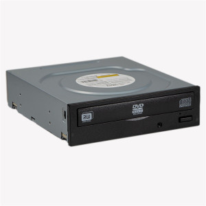 IRIS belső SATA DVD író, Read/write:CD/VCD/DVD, tálcás, DVD-RW, fekete, 146 x 165 x 41.3 mm