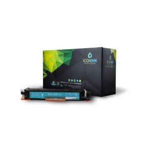 Iconink HP CE311A Canon CRG-129 CRG-329 CRG-429 CRG-529 CRG-729 CRG-929 utángyártott 1000 oldal cián toner
