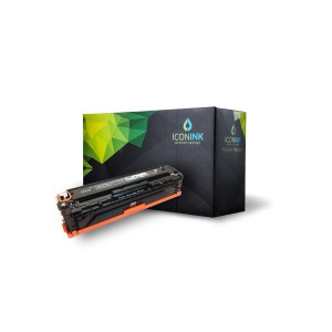 Iconink HP CF213A Canon CRG-131 CRG-331 CRG-731 utángyártott 1800 oldal magenta toner
