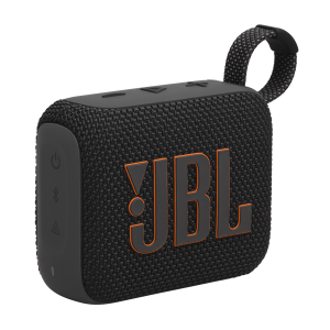 JBL Go 4 BLK fekete hordozható Bluetooth hangszóró