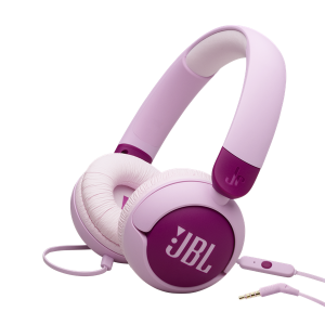 JBL JR 320 vezetékes lila gyermek fejhallgató